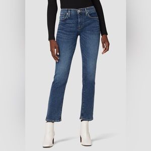 Hudson Nico Mid-Rise Straight Leg Ankle Jean in color Journey Home, sz 34